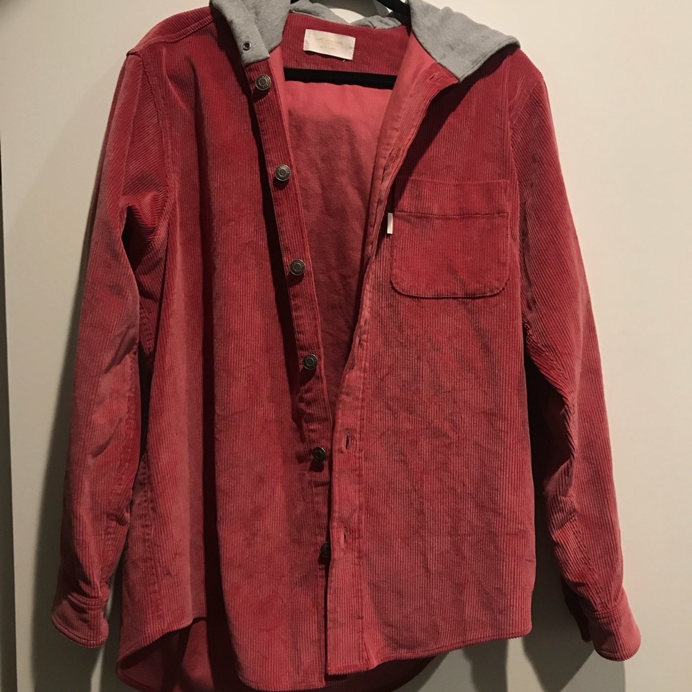 Corduroy Hoodie